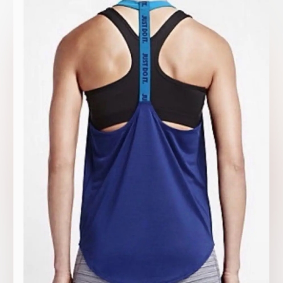 Nike Dri-Fit Elastika Elevate Training Tank Top: Excellent Condition- Size Small - Picture 9 of 9